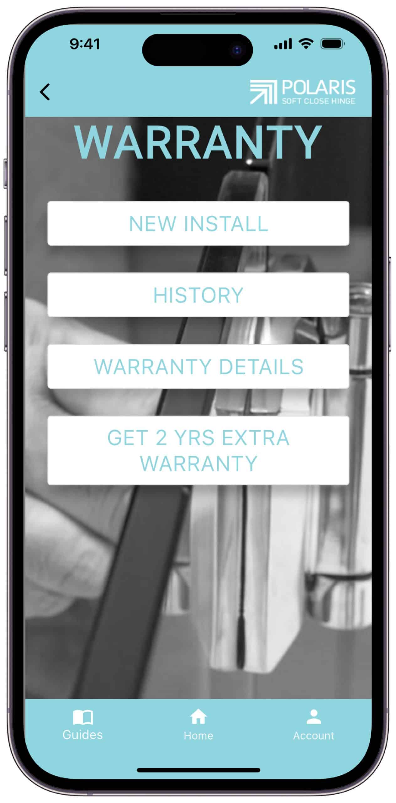 iPhone 14 Pro Polaris App Warranty View 01 1 scaled 1